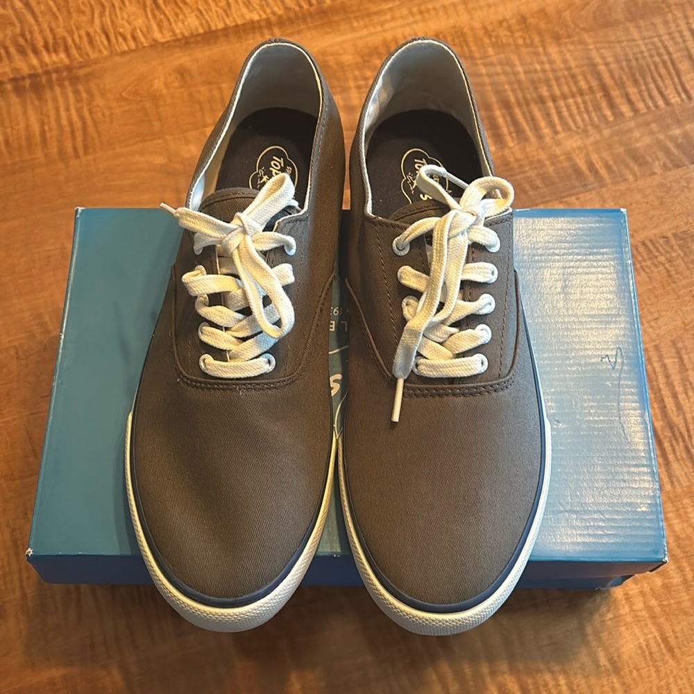 Sperry Top-Sider Classic CVO Olive Sneaker - Men’s 10.5